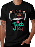 Open Your Mind Graphic Tee