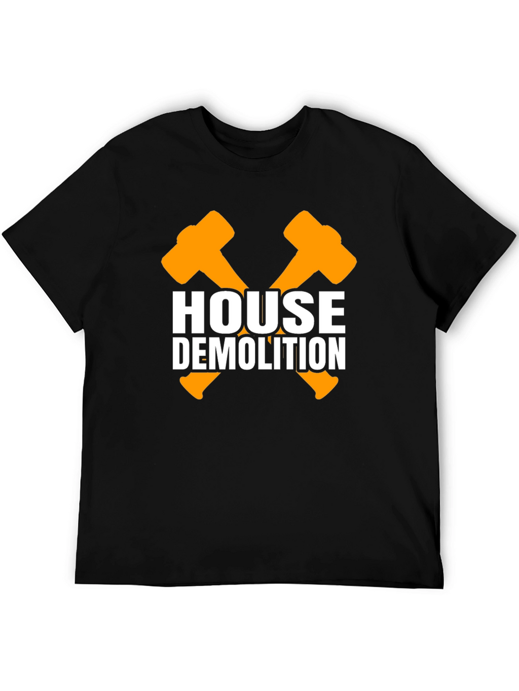 House Demolition T-Shirt - Contractor Humor Tee