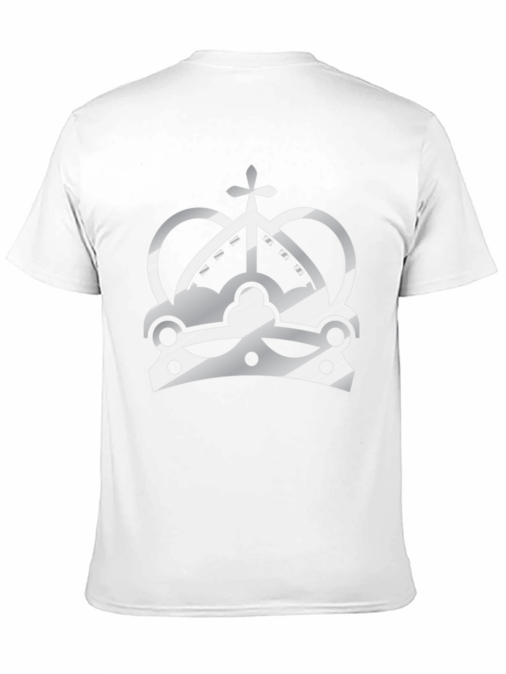 Crown Graphic Black T-Shirt - Stylish Streetwear
