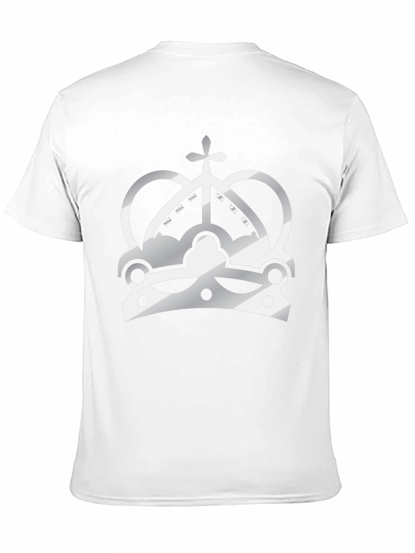 Crown Graphic Black T-Shirt - Stylish Streetwear