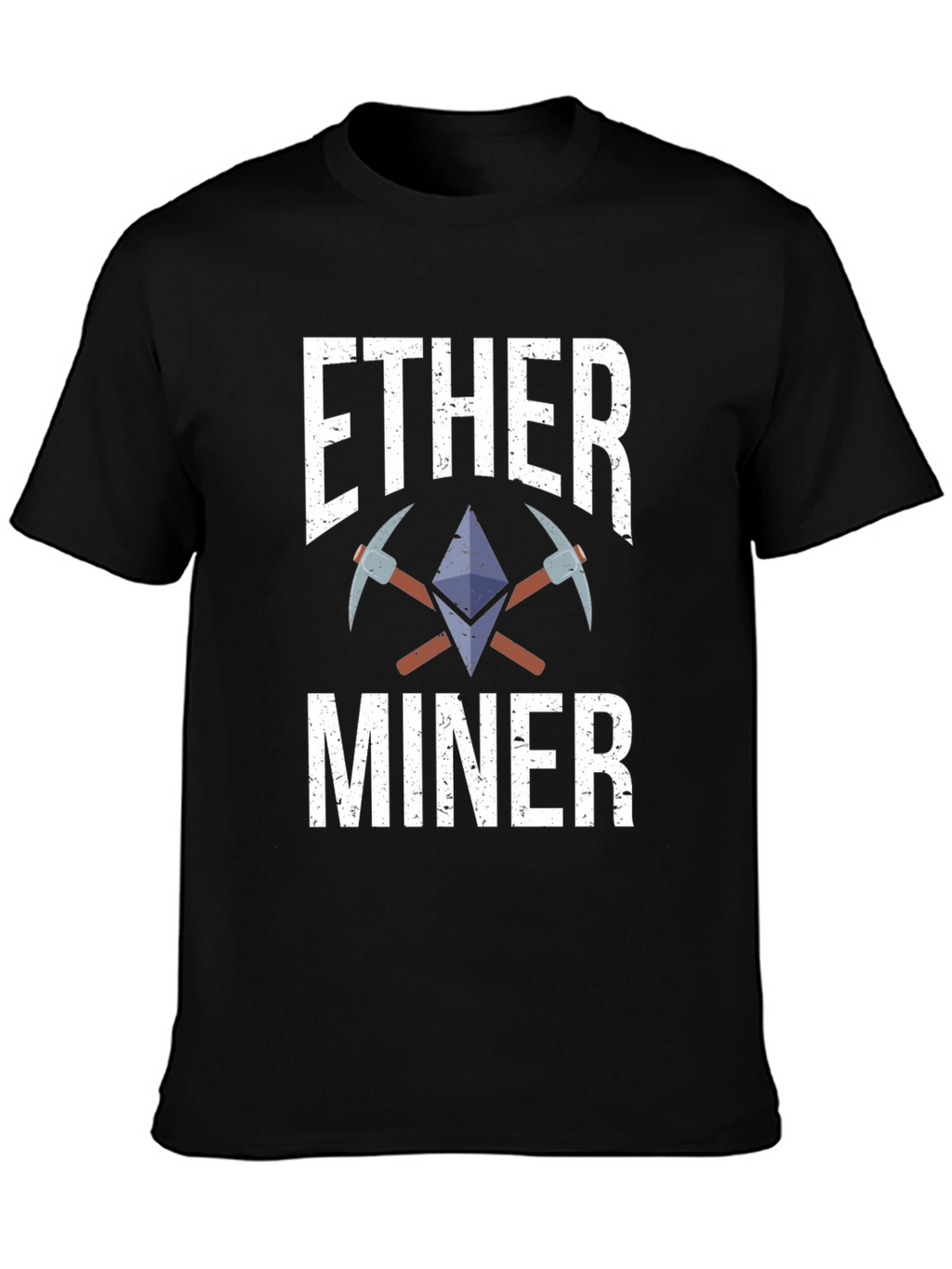 Ethereum Miner Crypto T-Shirt