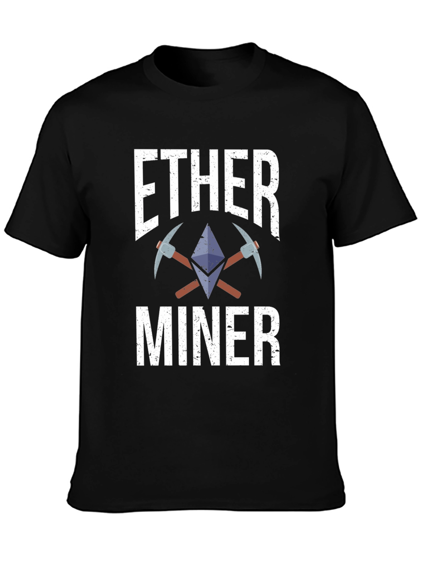Ethereum Miner Crypto T-Shirt