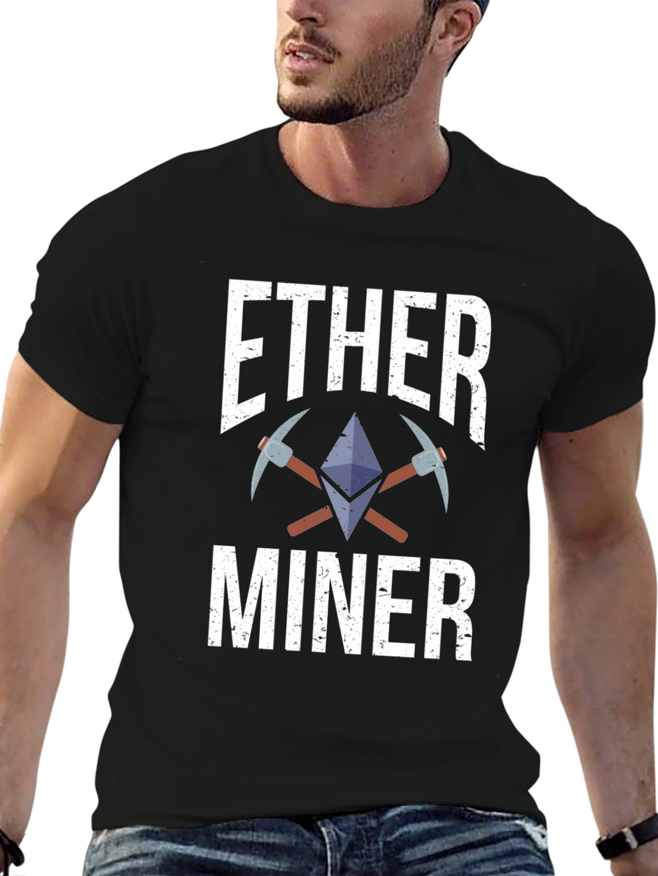 Ethereum Miner Crypto T-Shirt