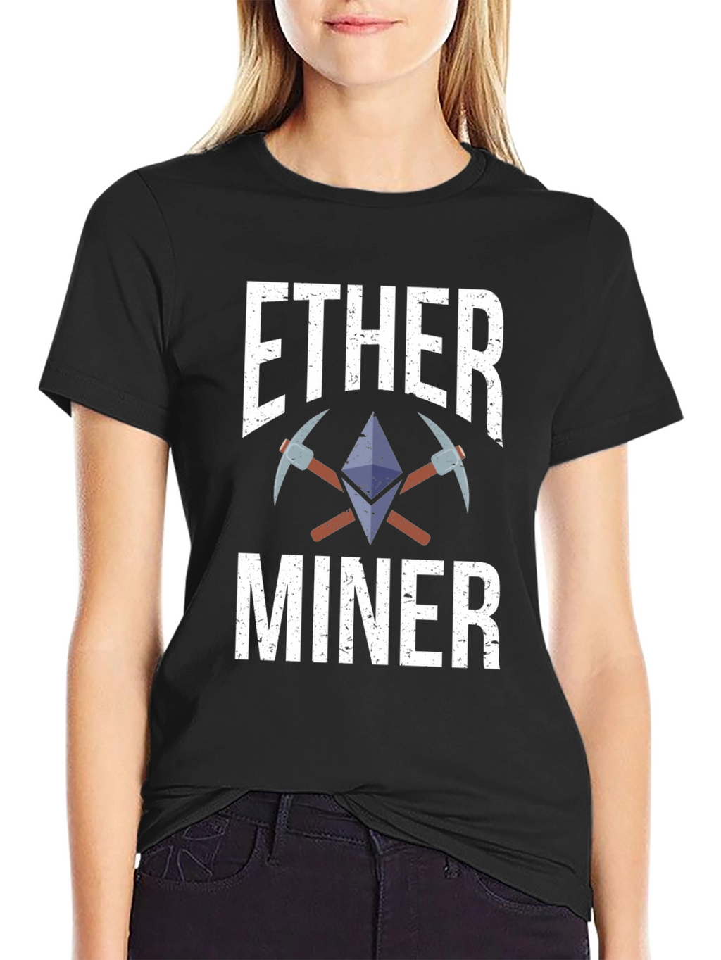 Ethereum Miner Crypto T-Shirt