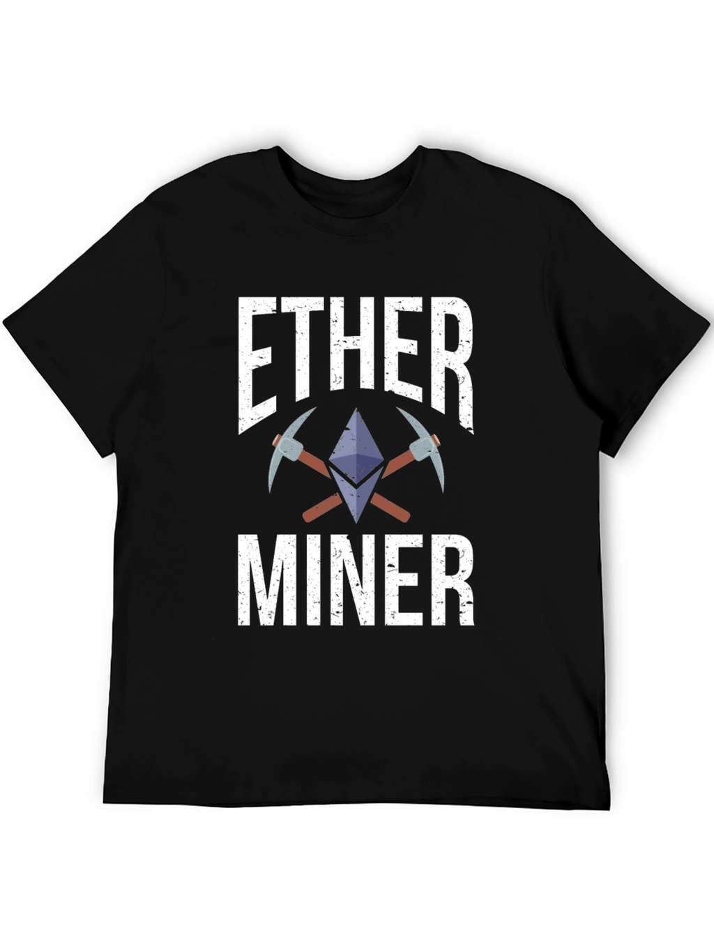 Ethereum Miner Crypto T-Shirt