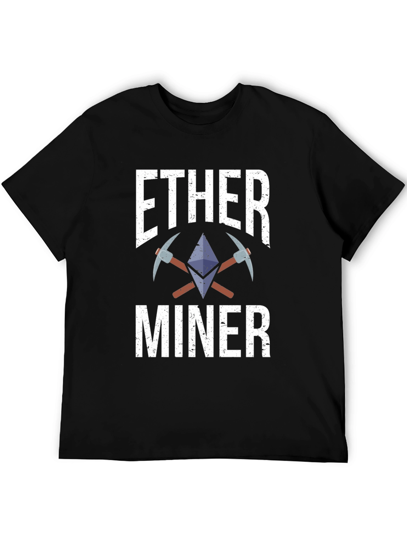 Ethereum Miner Crypto T-Shirt