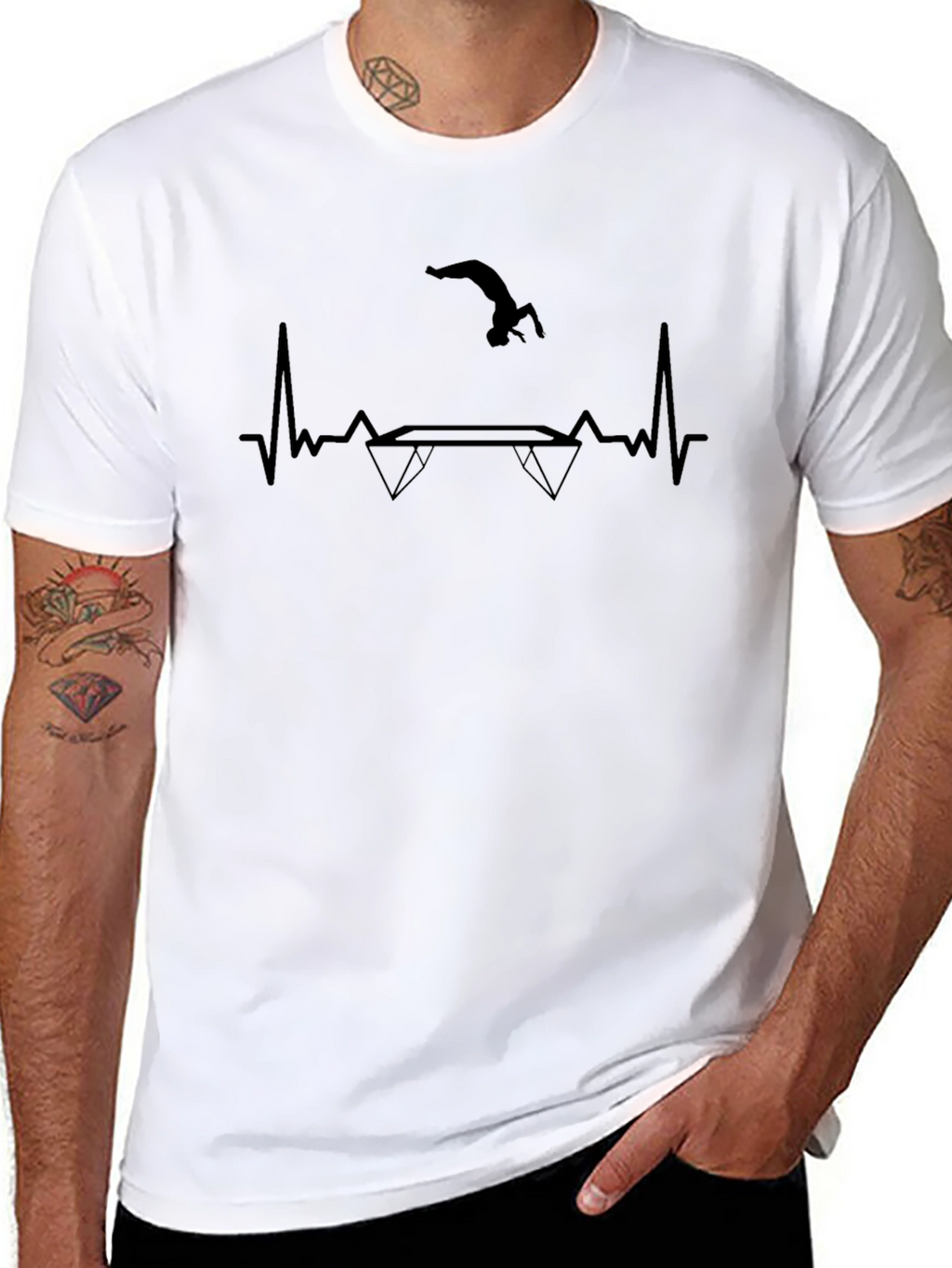 Trampoline Heartbeat T-Shirt