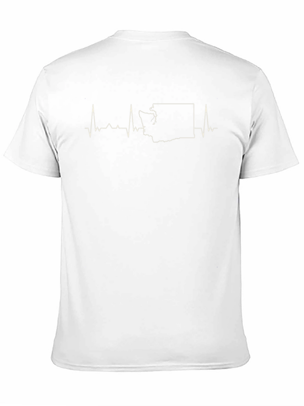 Washington State Heartbeat T-Shirt
