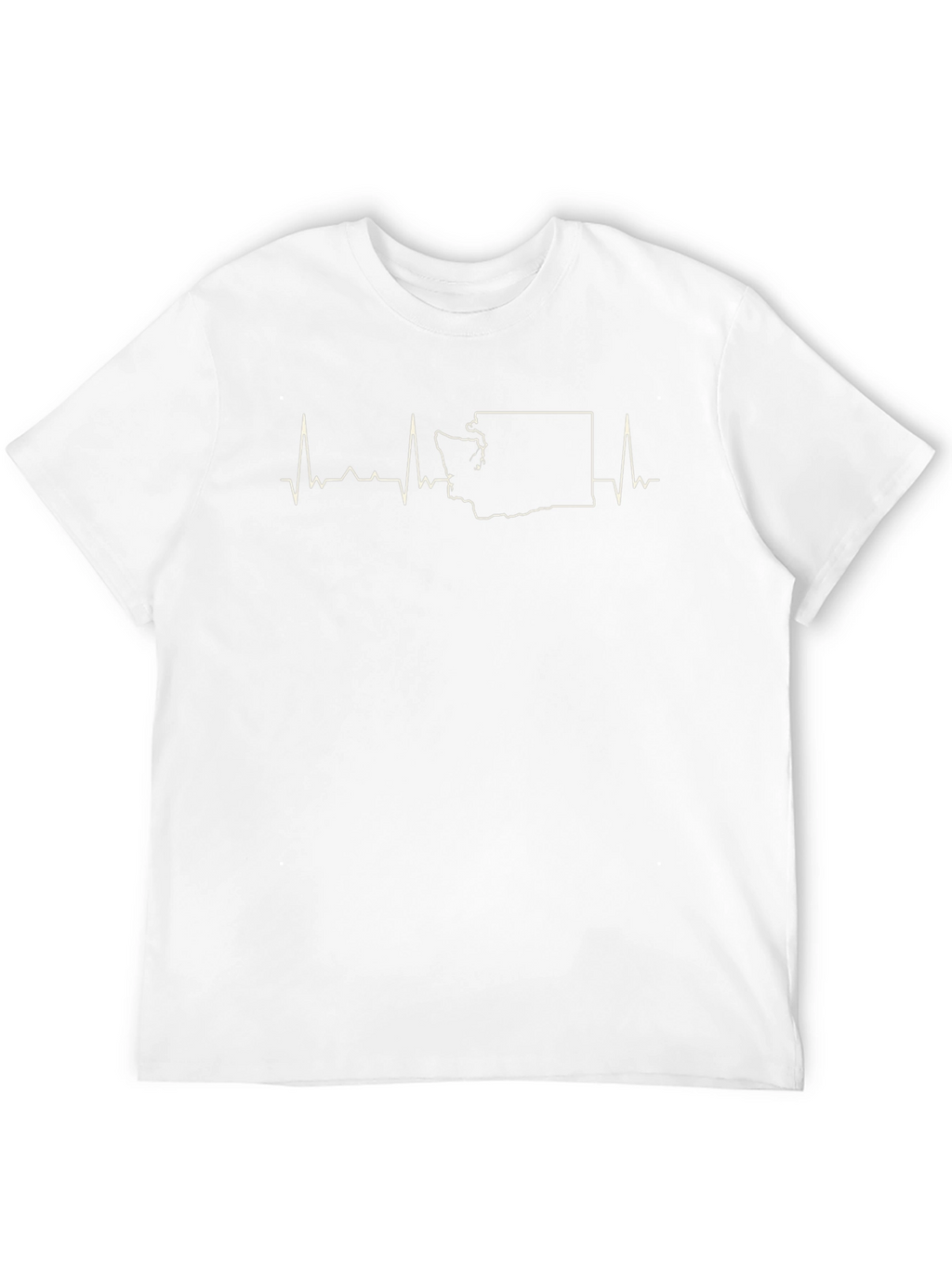 Washington State Heartbeat T-Shirt