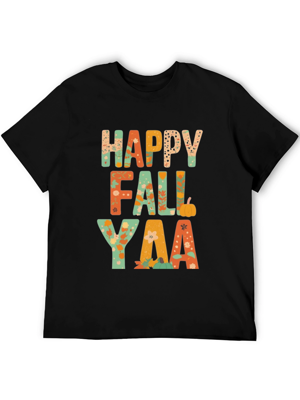 Happy Fall Yall Graphic T-Shirt