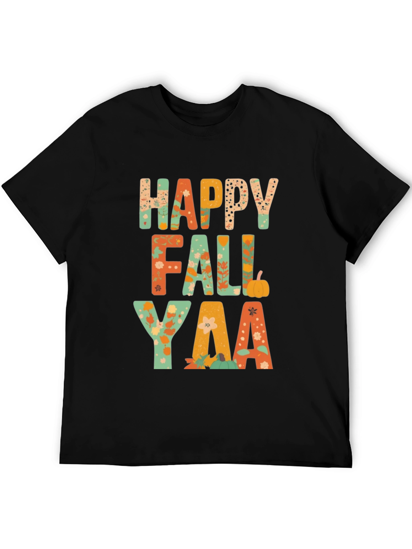 Happy Fall Yall Graphic T-Shirt