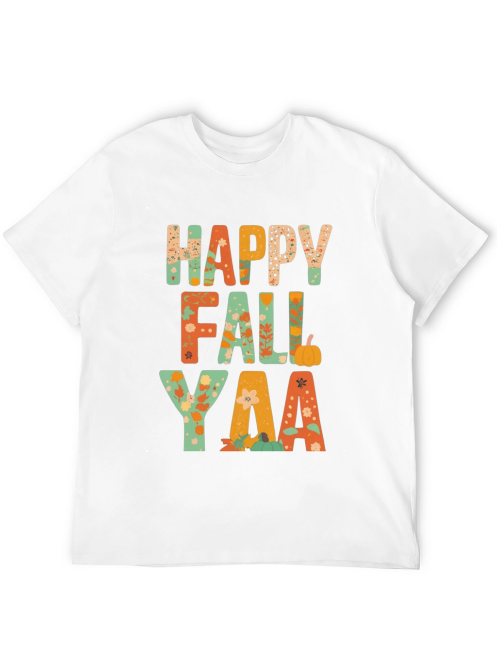 Happy Fall Yall Graphic T-Shirt