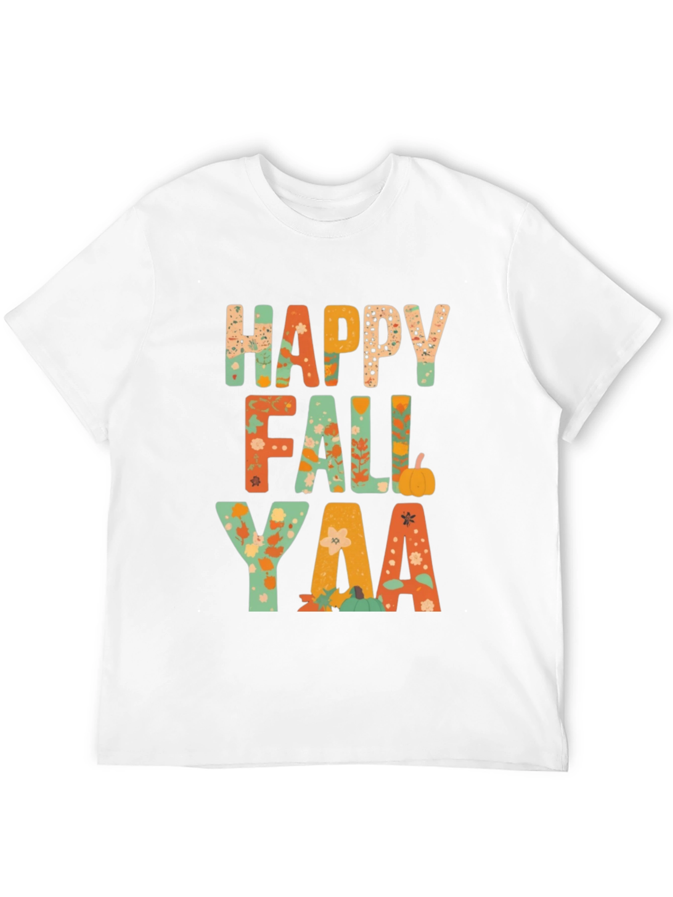Happy Fall Yall Graphic T-Shirt