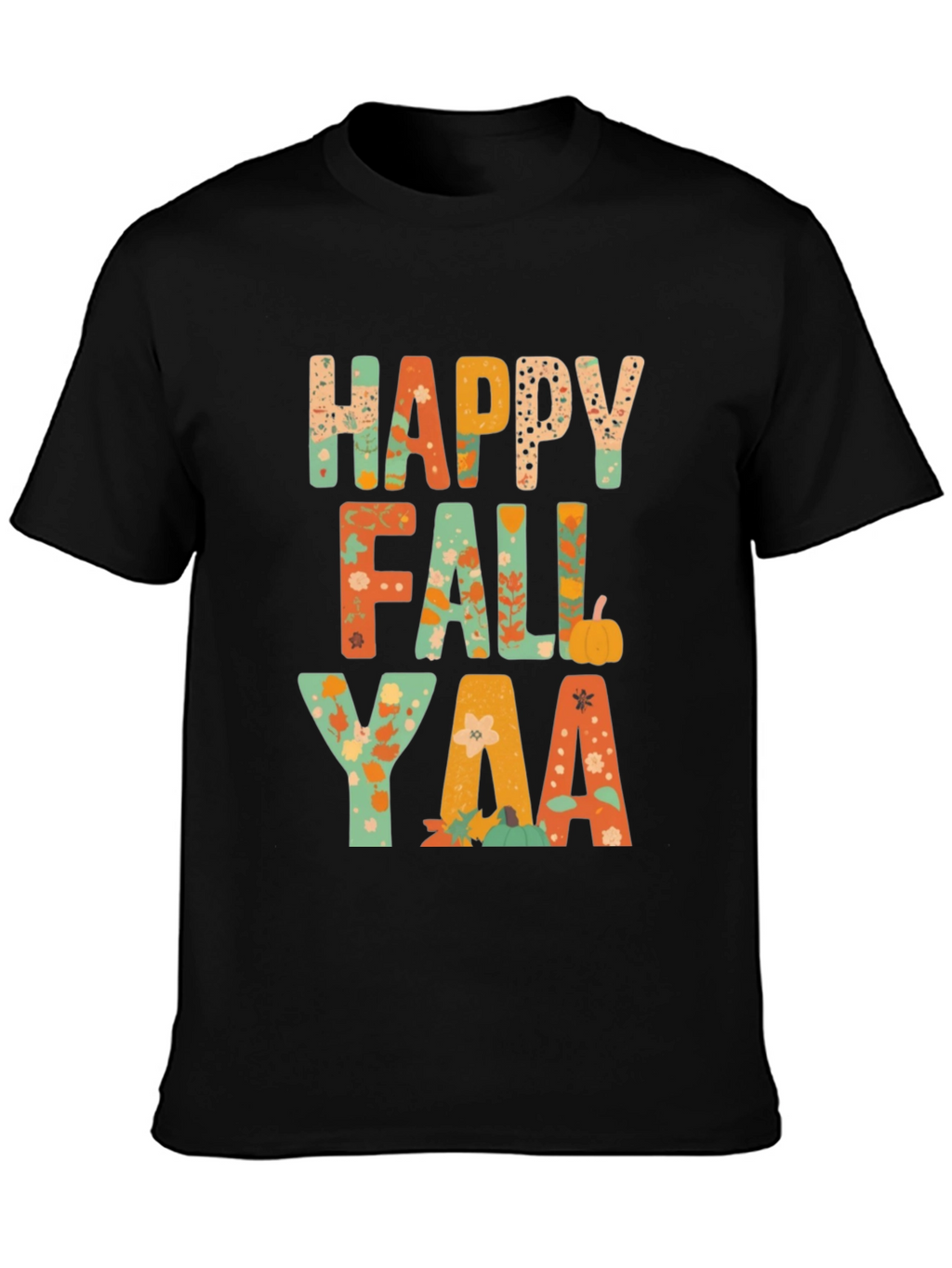Happy Fall Yall Graphic T-Shirt