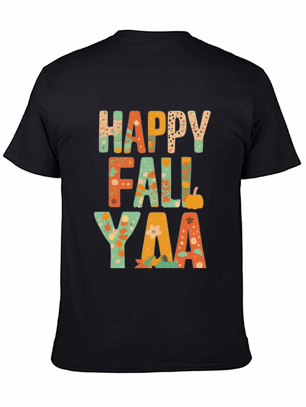 Happy Fall Yall Graphic T-Shirt