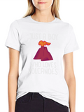 Just a Boy Who Loves Volcanoes Graphic Tee