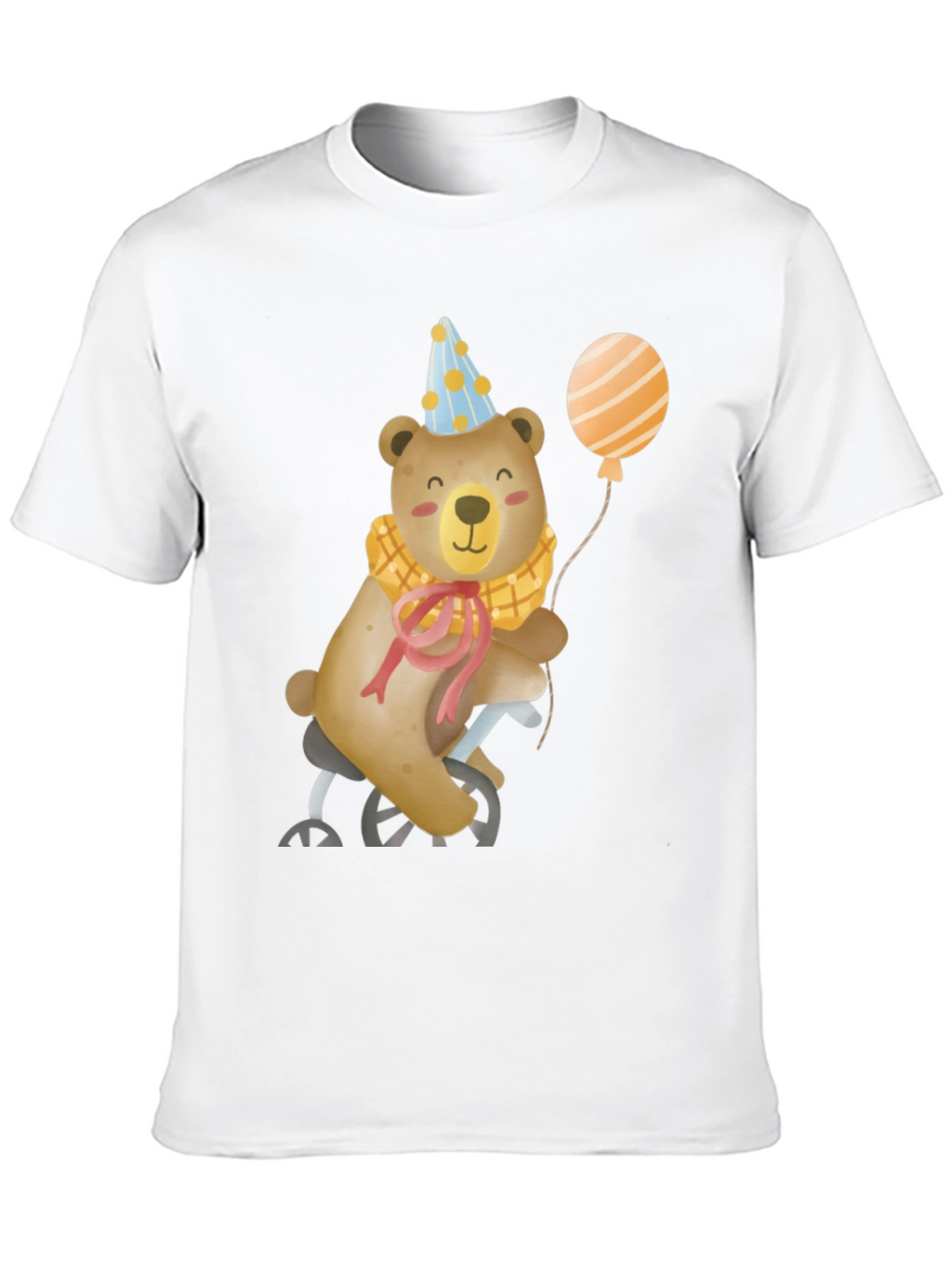 Cute Bear Birthday T-Shirt