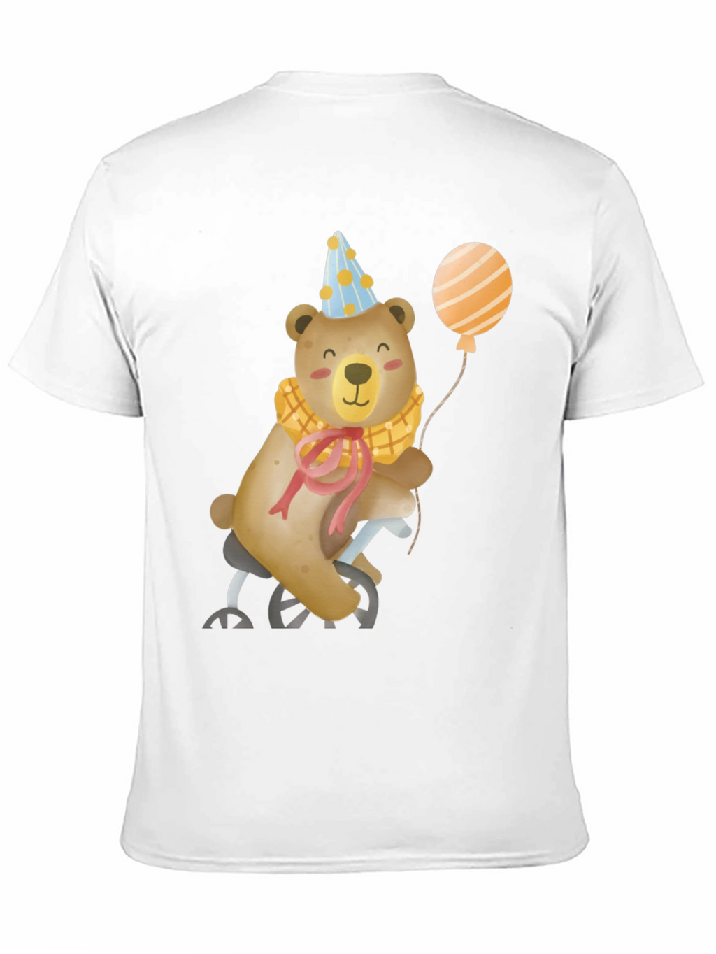 Cute Bear Birthday T-Shirt