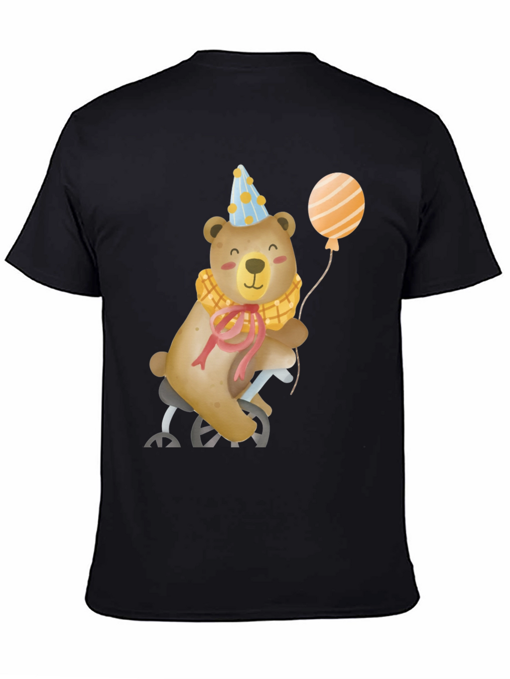 Cute Bear Birthday T-Shirt