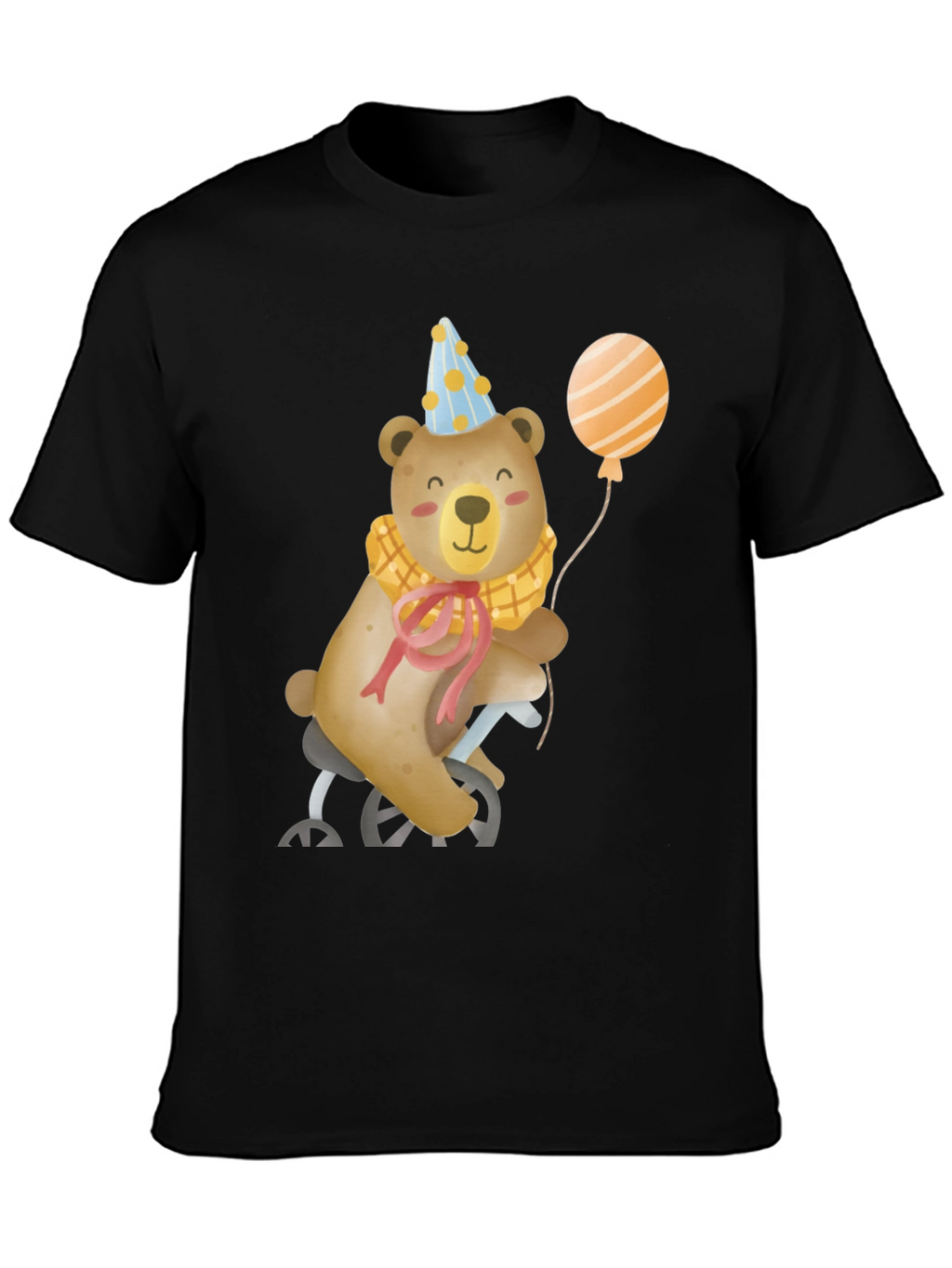 Cute Bear Birthday T-Shirt