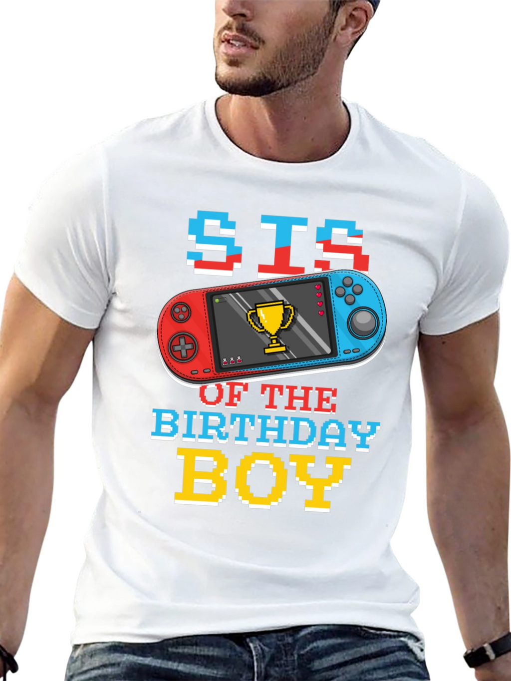 Birthday Gamer T-Shirt