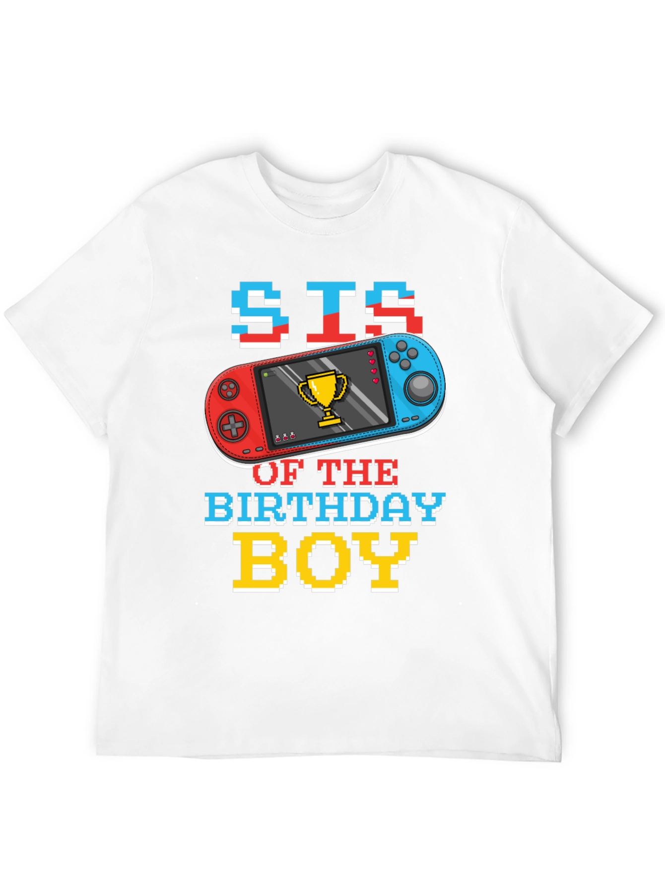 Birthday Gamer T-Shirt