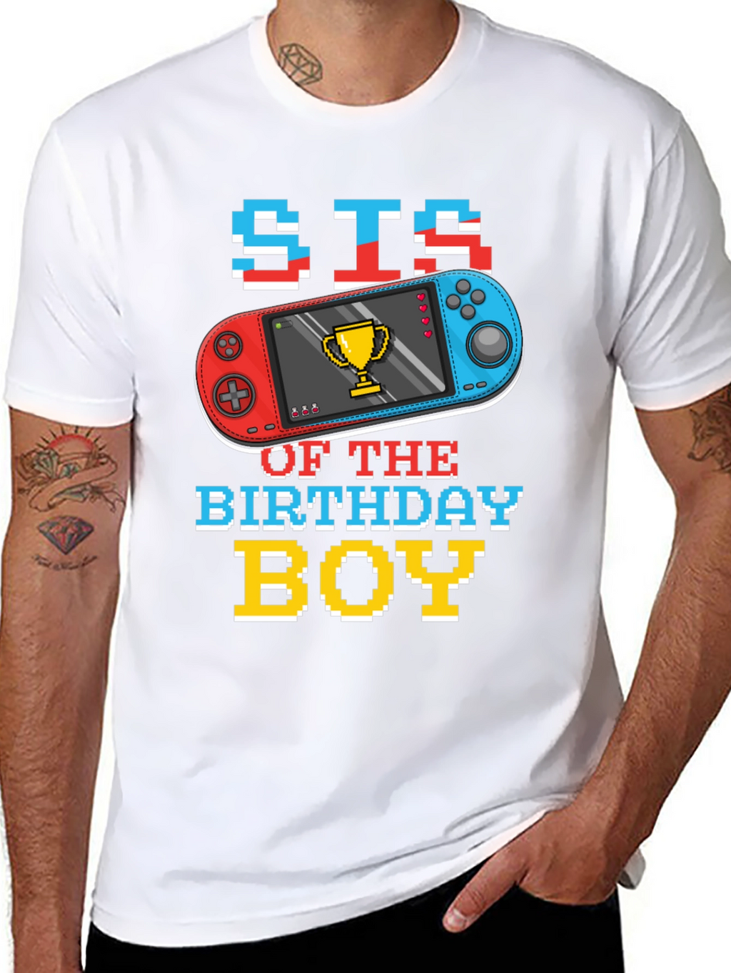 Birthday Gamer T-Shirt