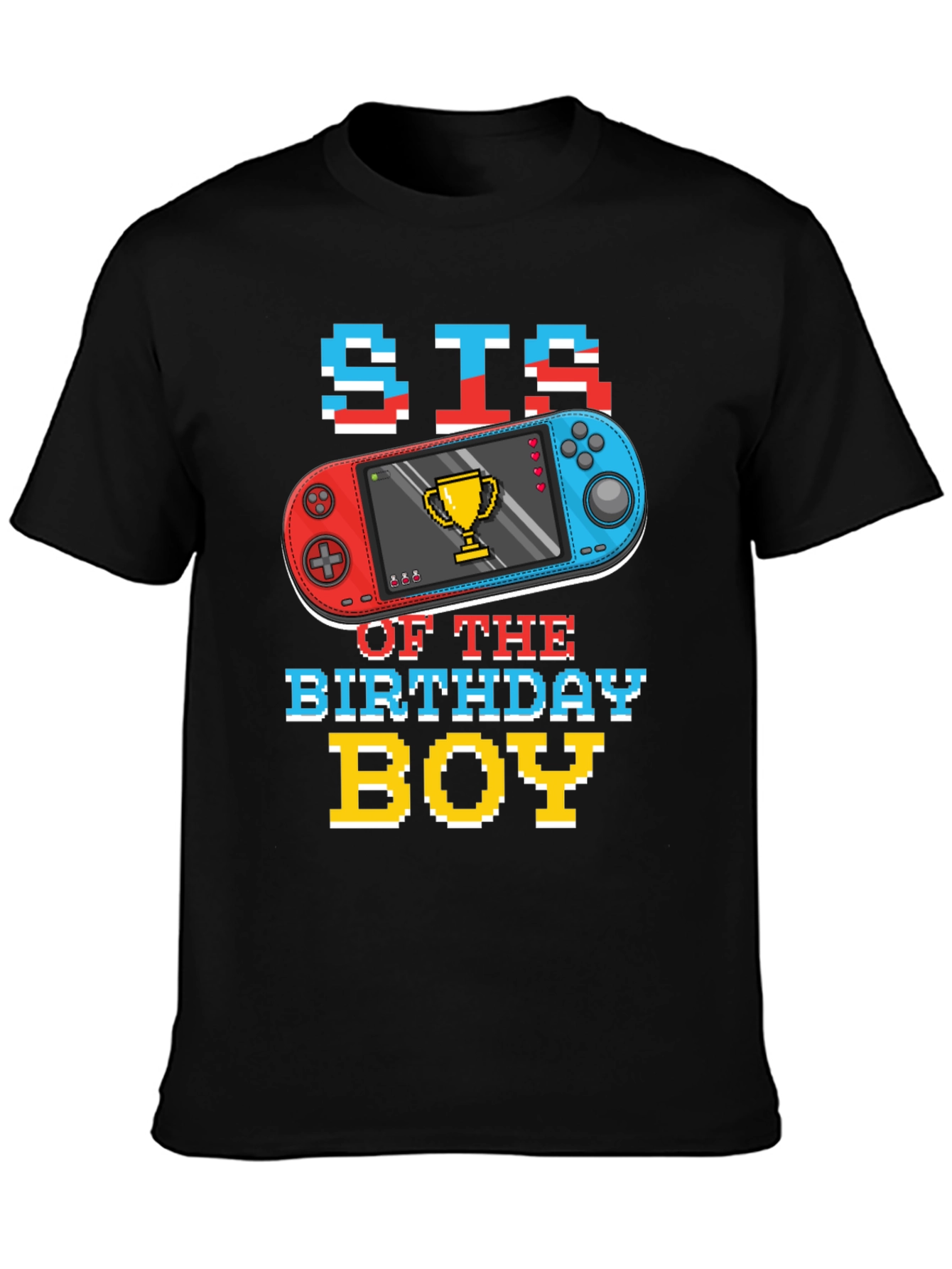 Birthday Gamer T-Shirt