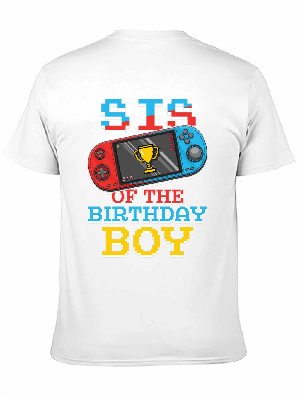 Birthday Gamer T-Shirt