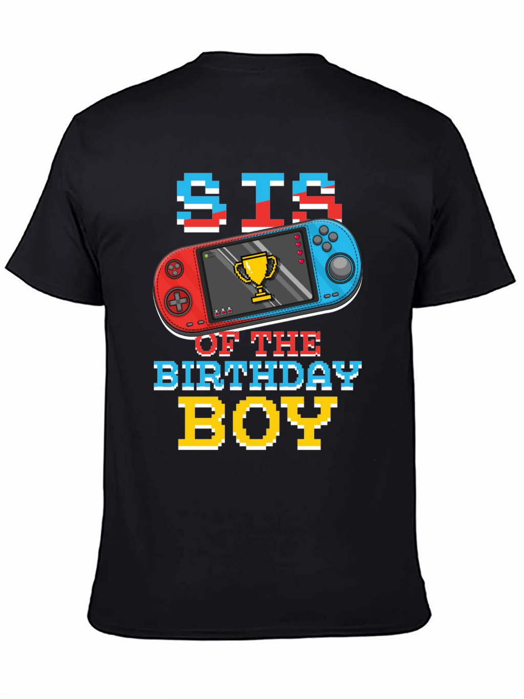 Birthday Gamer T-Shirt