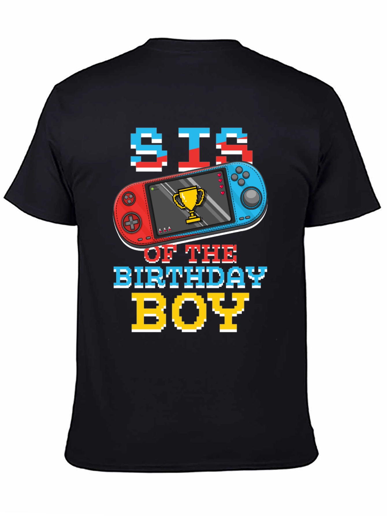 Birthday Gamer T-Shirt