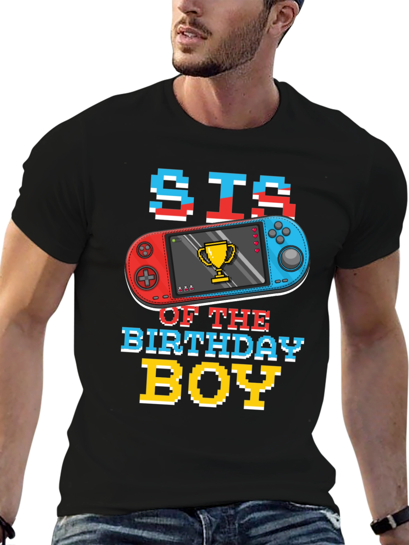 Birthday Gamer T-Shirt