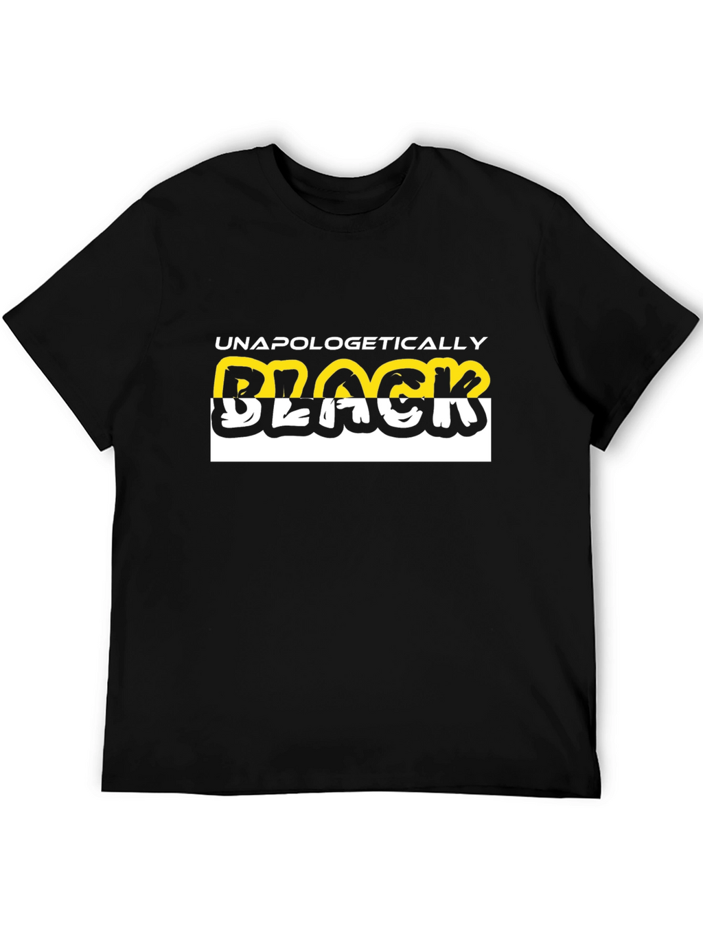 Unapologetically Black Graphic Tee - Bold Statement Shirt