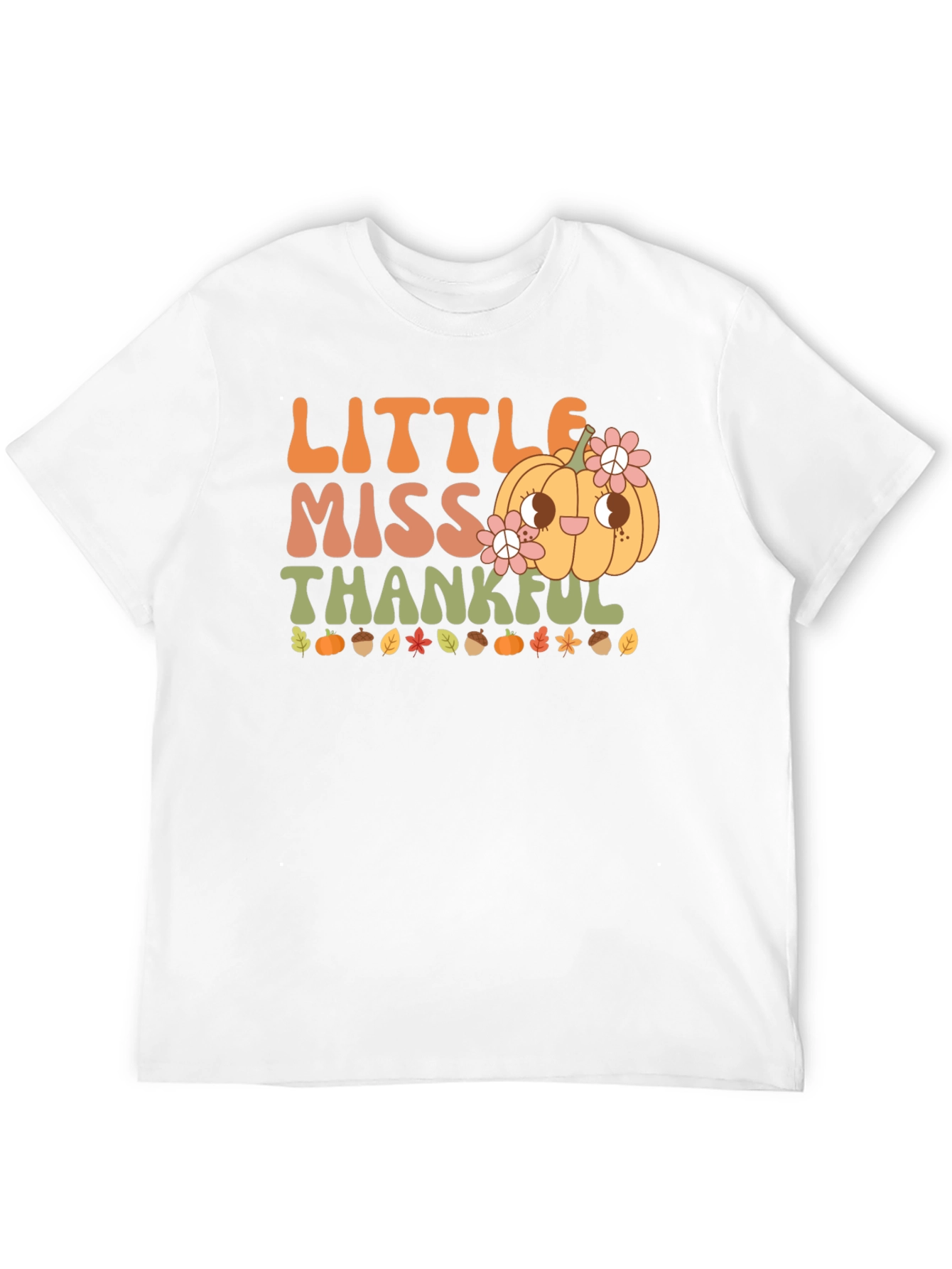 Little Miss Thankful T-Shirt