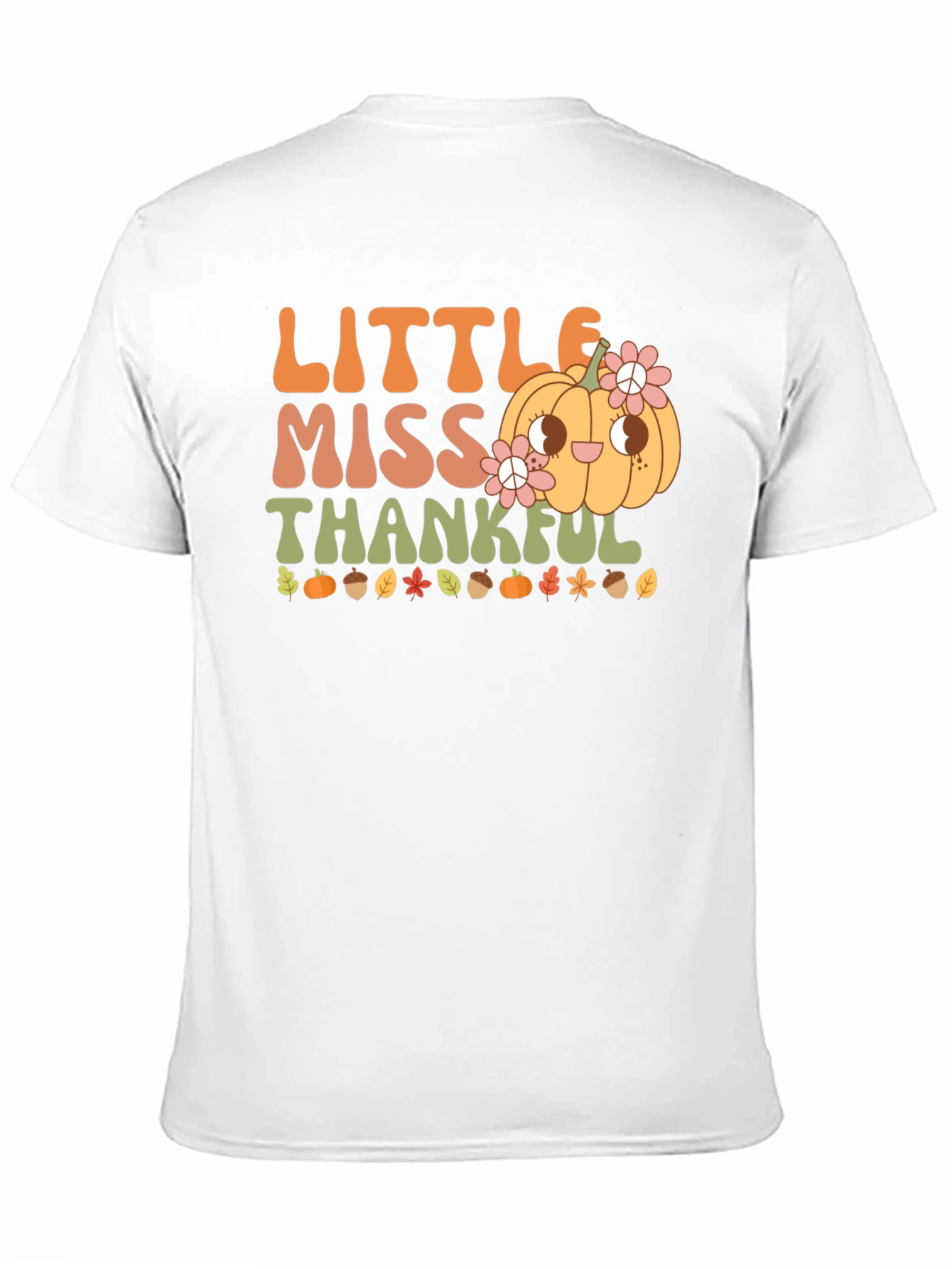 Little Miss Thankful T-Shirt