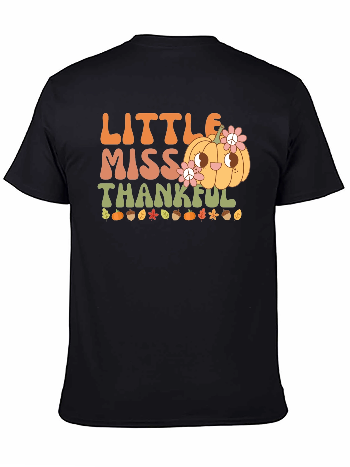 Little Miss Thankful T-Shirt