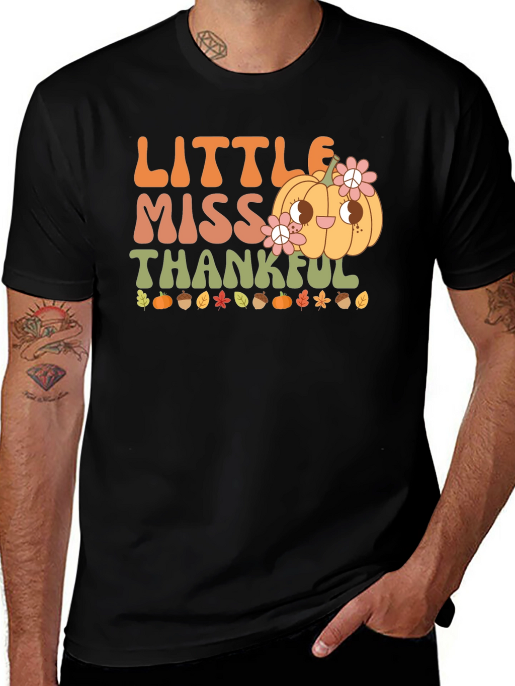 Little Miss Thankful T-Shirt