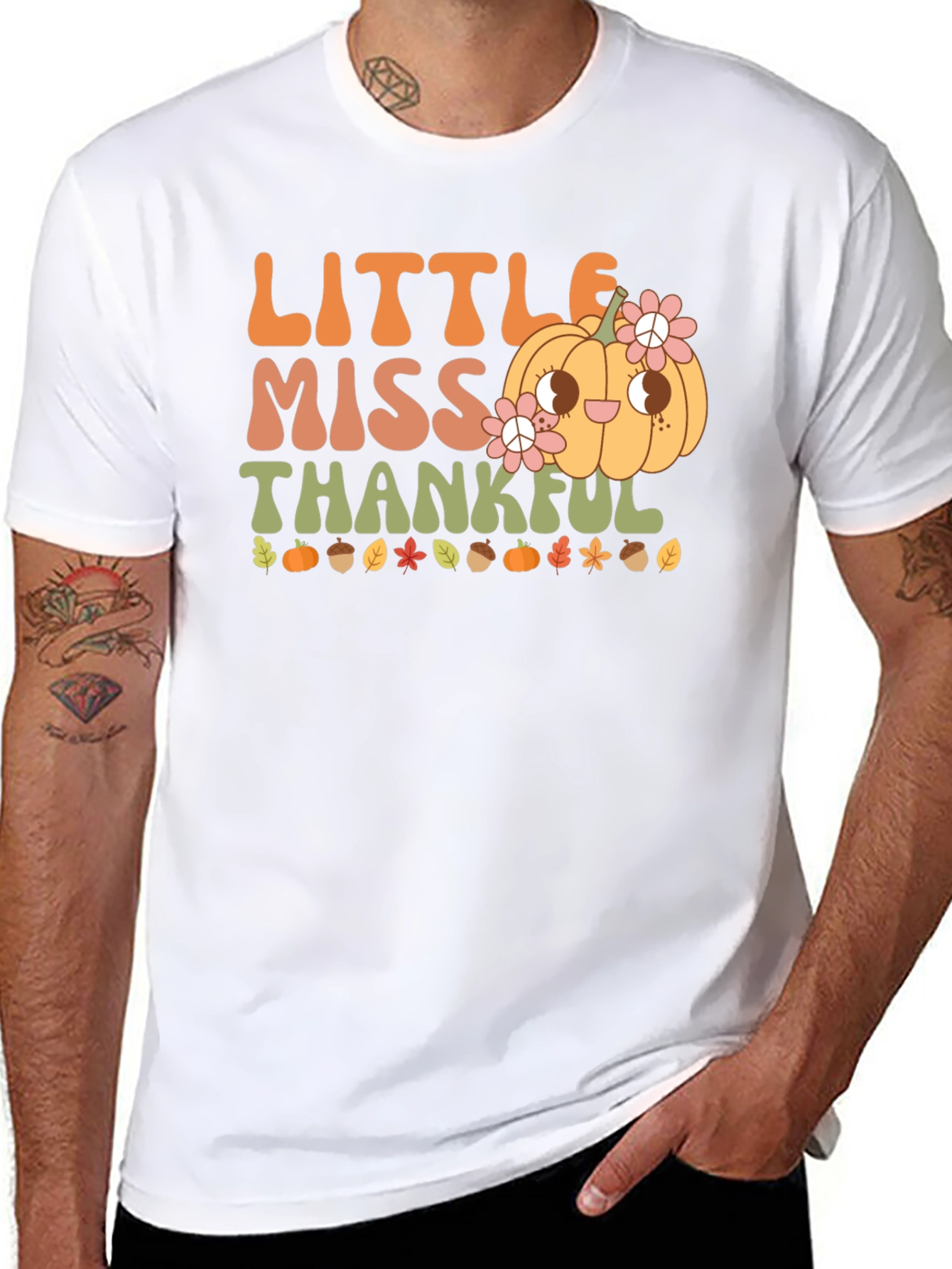 Little Miss Thankful T-Shirt