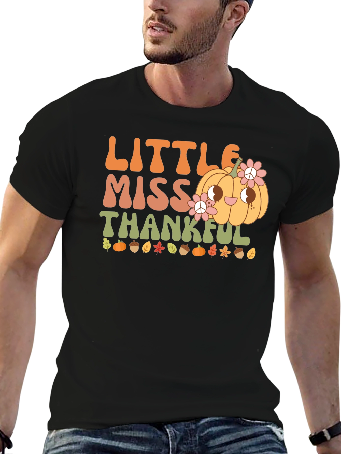 Little Miss Thankful T-Shirt