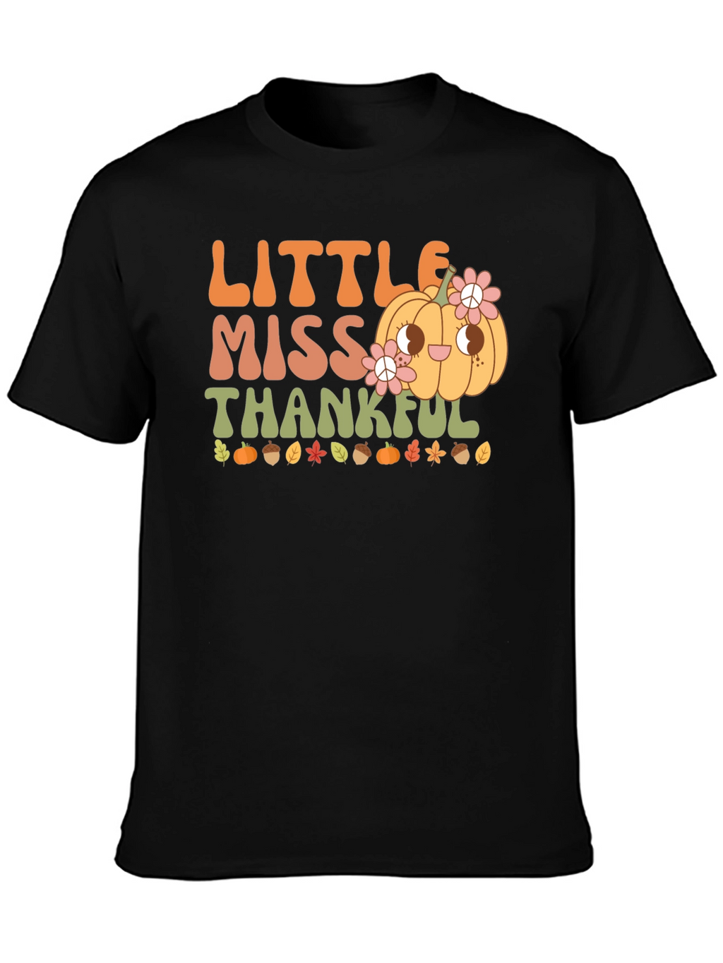 Little Miss Thankful T-Shirt