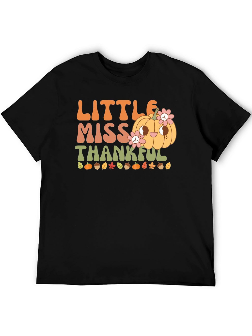 Little Miss Thankful T-Shirt