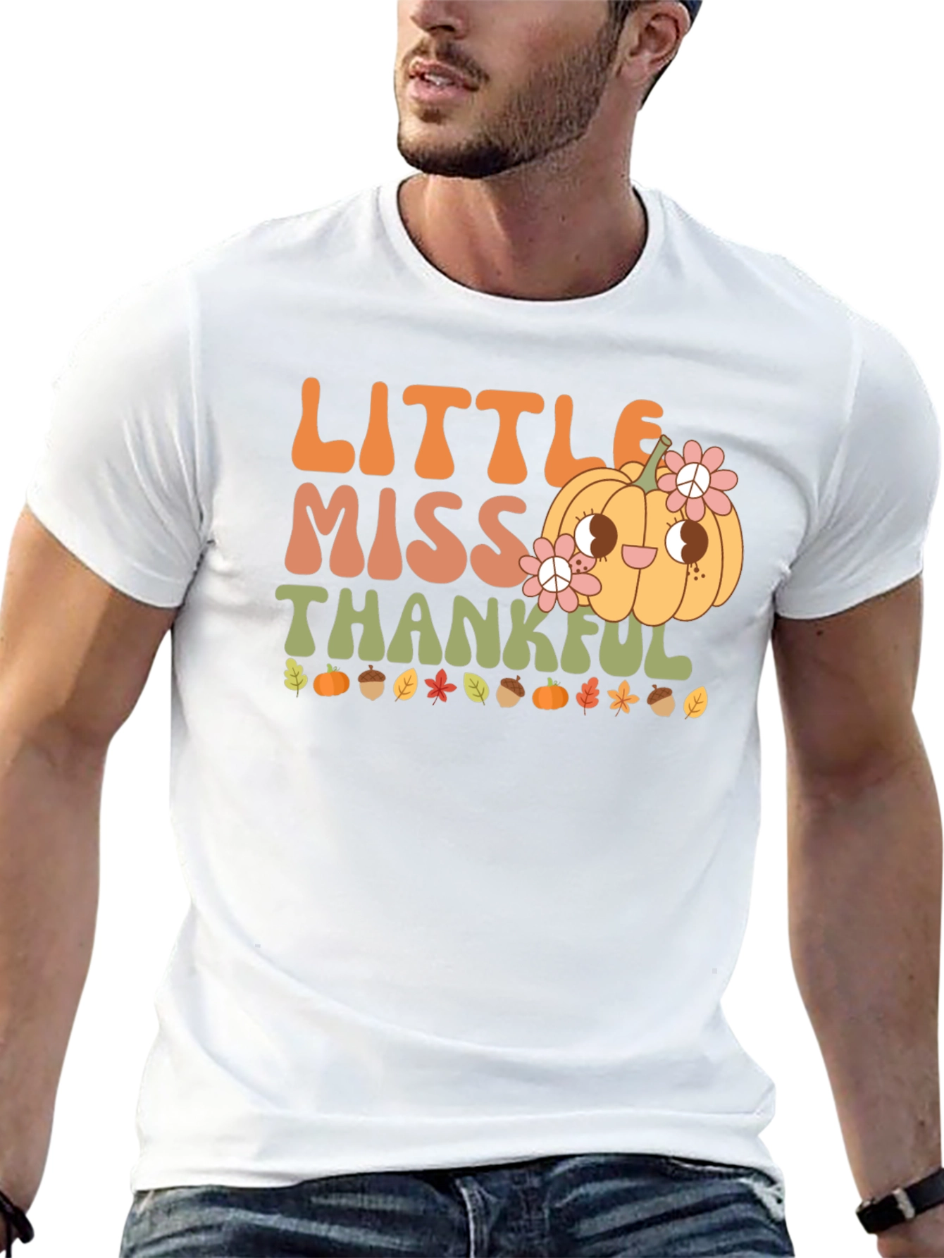 Little Miss Thankful T-Shirt