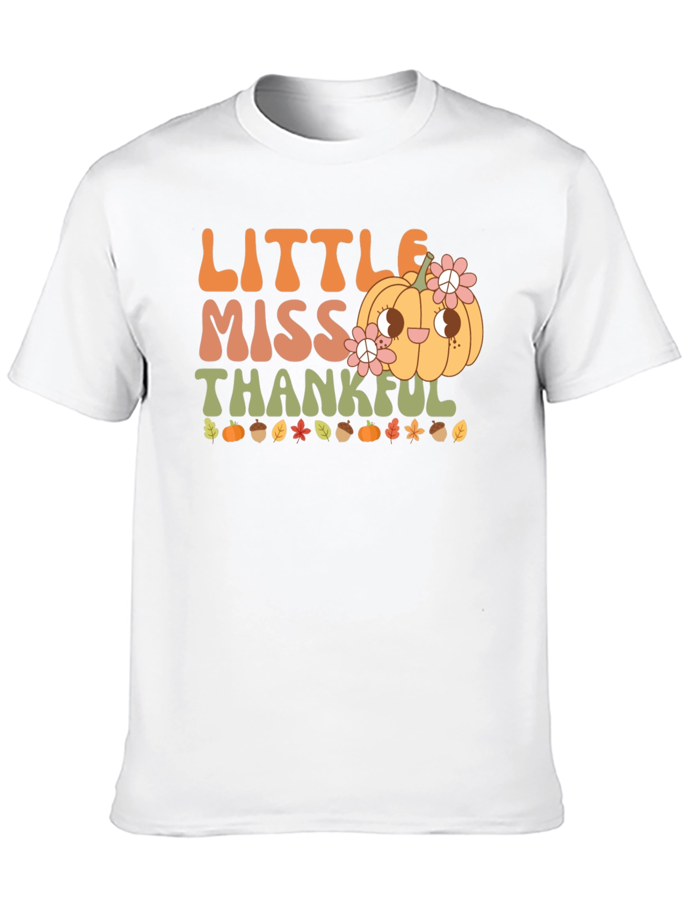Little Miss Thankful T-Shirt