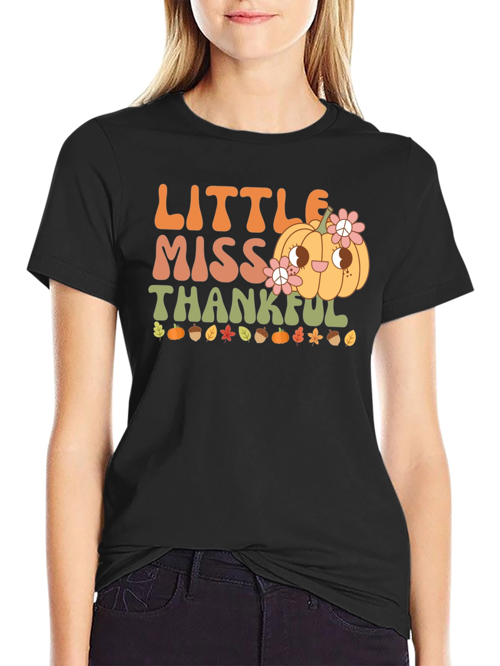 Little Miss Thankful T-Shirt