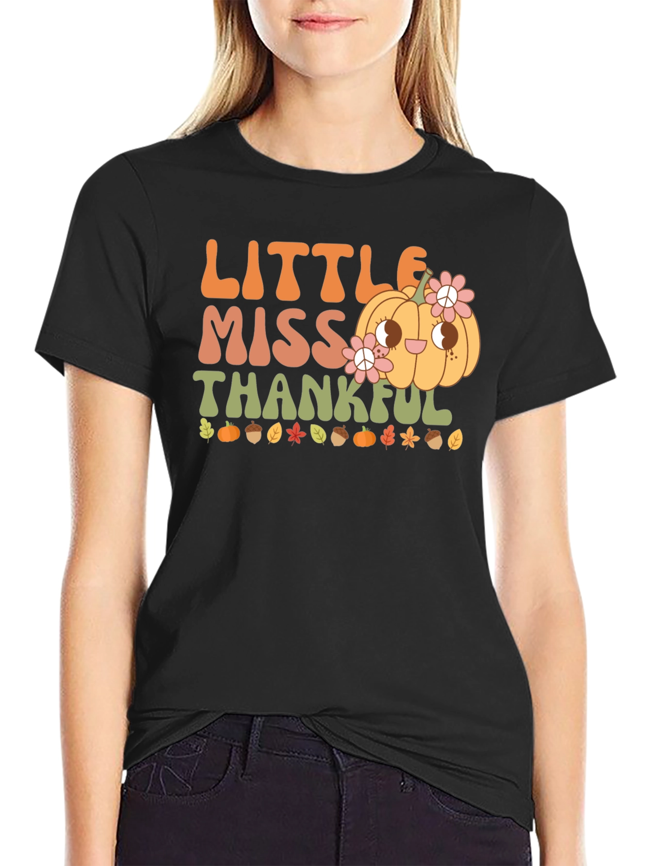 Little Miss Thankful T-Shirt