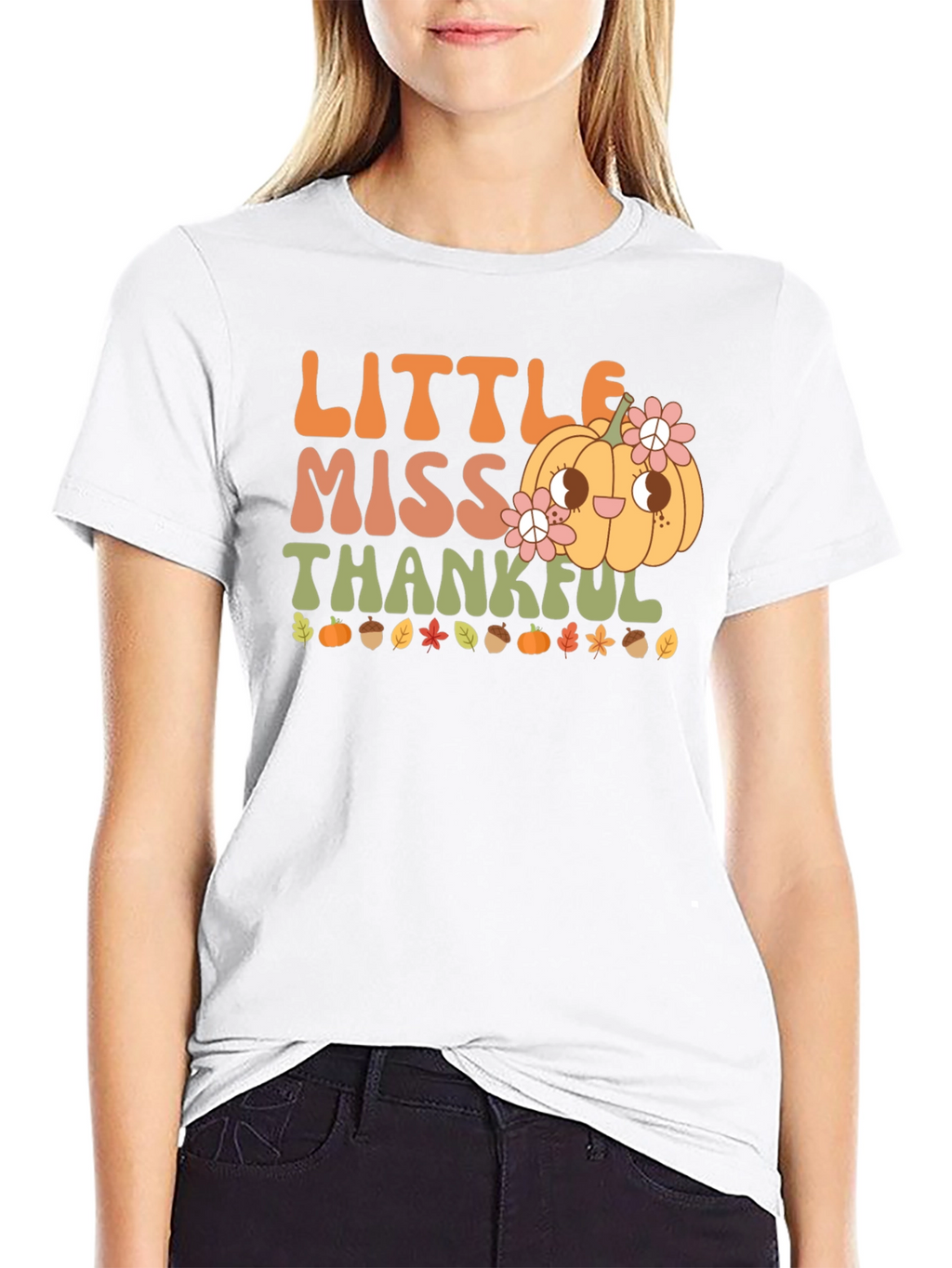 Little Miss Thankful T-Shirt