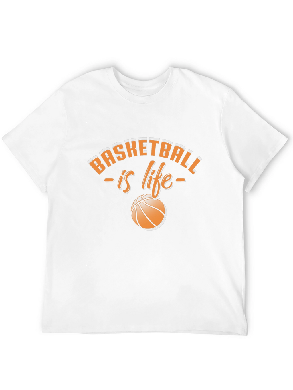 Basketball is Life Graphic T-Shirt