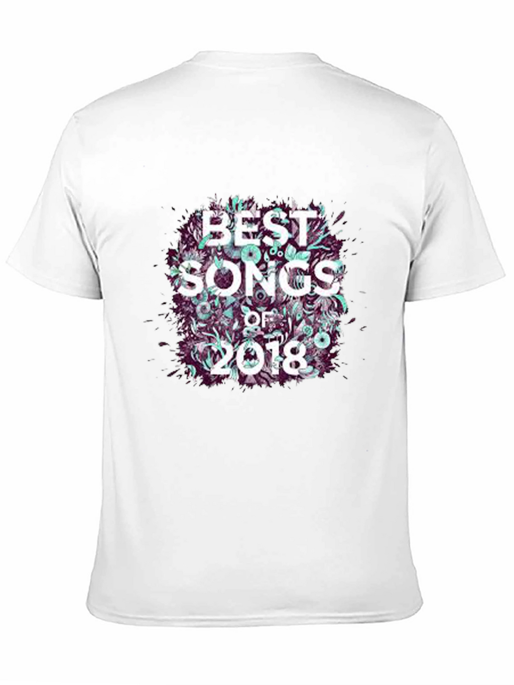 Best Songs of 2018 Graphic Tee - Black