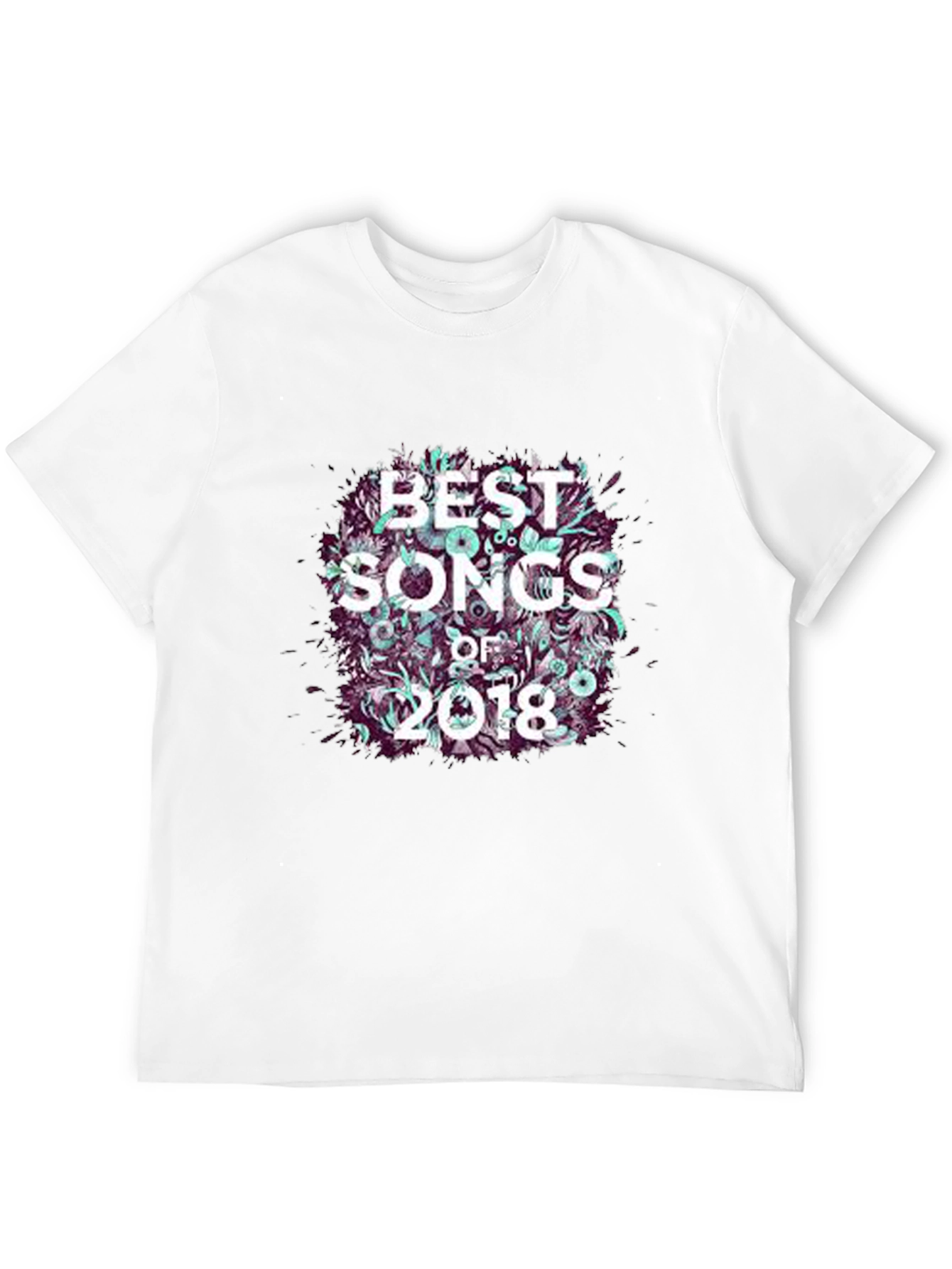 Best Songs of 2018 Graphic Tee - Black