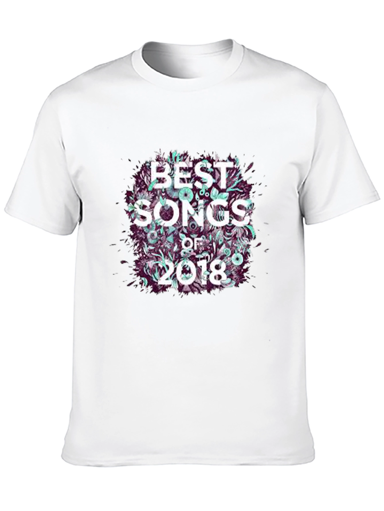 Best Songs of 2018 Graphic Tee - Black